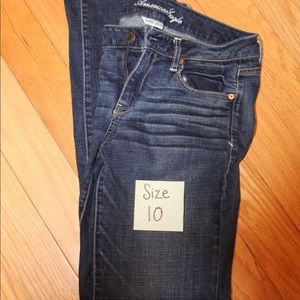 American Eagle Jeans Super Stretch